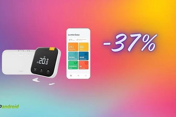 Amazon sconta il prezzo del termostato Tado° X: -37% per pochissimo tempo