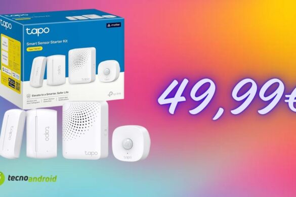 Kit Tapo T30: il sistema di allarme che Amazon vi regala, costa solo 49,99€