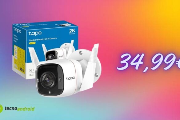 Telecamera Tapo C310 a prezzo shock su Amazon
