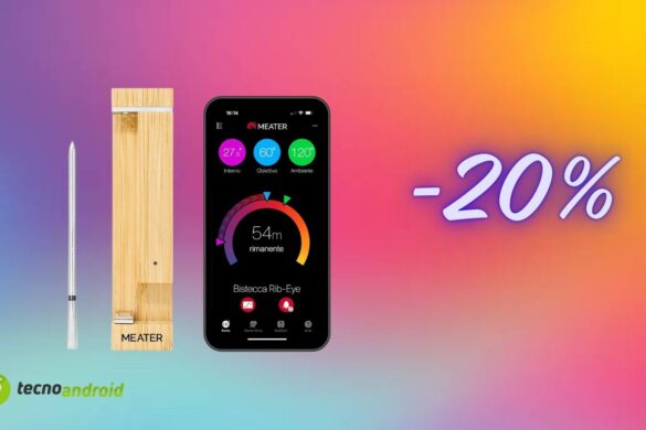 Amazon sconta il termometro Meater Pro per carne del 20%: imperdibile!