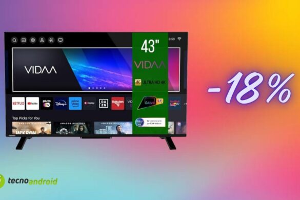 Smart TV Toshiba 43″ a un prezzo mai visto prima su Amazon: approfittatene!