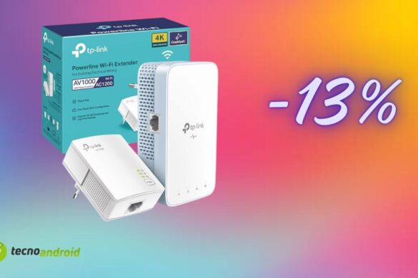 Connessione lenta? Non più con questo kit TP-Link che oggi è a -13% su Amazon