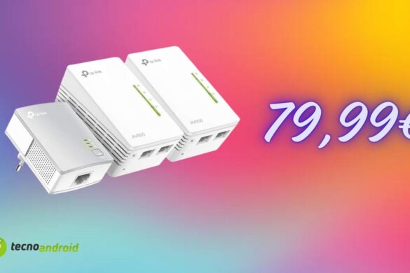 Connessione ottimizzata con questo kit TP-Link: su Amazon costa pochissimo