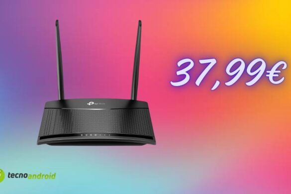 Router TP-Link su Amazon: solo 37,99€ per navigare senza interruzioni