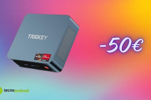 Amazon regala il mini PC Trikey 5850U con uno sconto di 50€