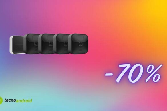 Incredibile sconto su Amazon: videocamera Blink Outdoor a -70%