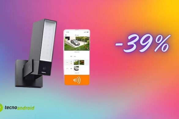 Telecamera Wi-Fi da esterno Netatmo: prezzo fantastico su Amazon