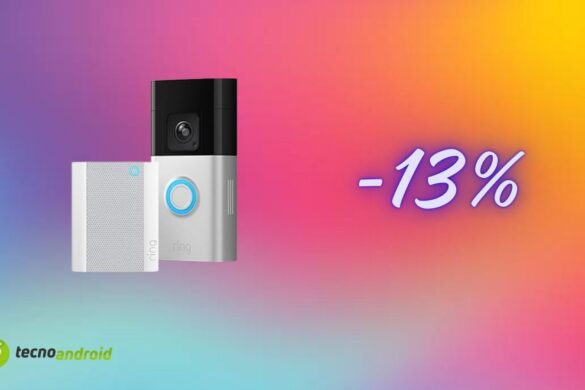 Ring Battery Video Doorbell Pro e Chime a prezzo shock su Amazon