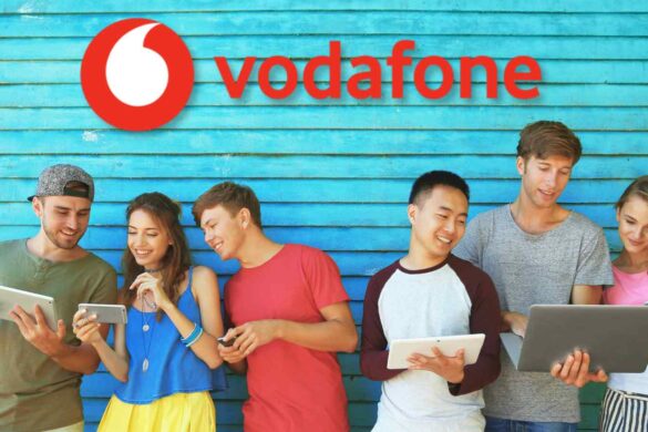 Vodafone Young: 200 Giga e roaming UE inclusi!