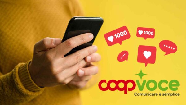 CoopVoce lancia l’offerta EVO 30: 30GB, minuti illimitati e 1000 SMS a 4,90 € al mese, senza costi extra e rinnovo fisso mensile.