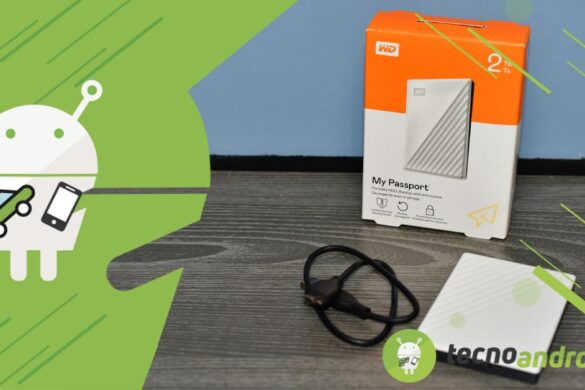 WD My Passport da 2TB 3.0, l’hard disk portatile leggero e veloce – Recensione