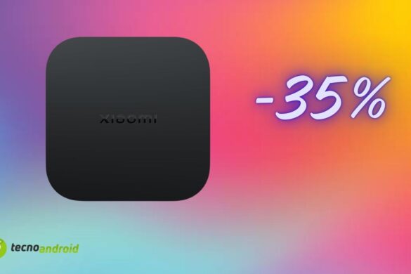 Xiaomi TV Box S 2nd Gen oggi in offerta speciale su Amazon