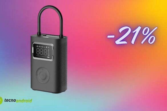 Xiaomi 2 Pro su Amazon: compressore d’aria portatile a prezzo shock