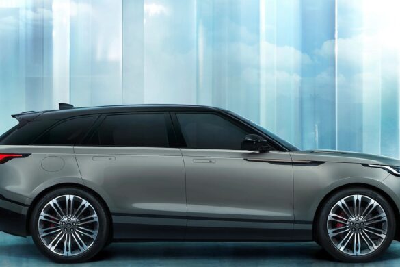 Range Rover Velar: nuovo modello elettrico con design unico