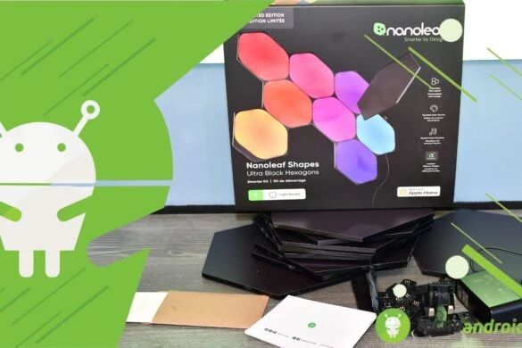 Nanoleaf Shapes Ultra Black Hexagon: i pannelli LED che accendono l’arte | Recensione
