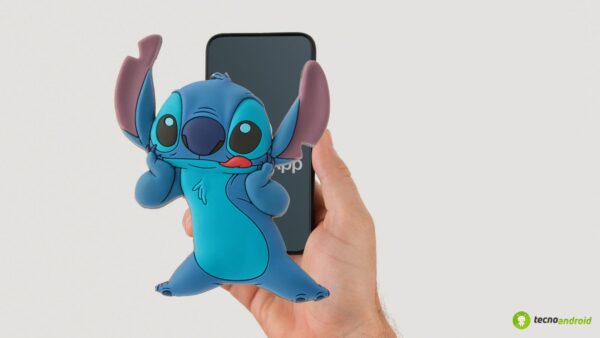 WhatsApp modalità Stitch