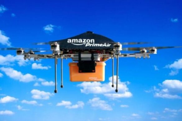 Amazon, consegne Prime Air anche con smartphone e prodotti con batterie
