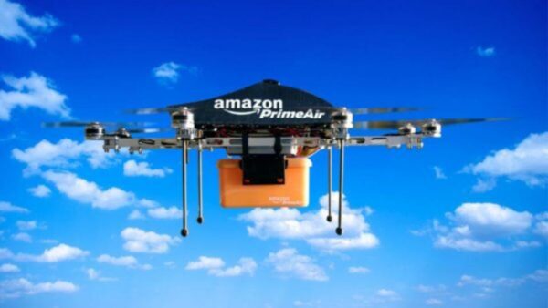 Amazon, consegne Prime Air anche con smartphone e prodotti con batterie