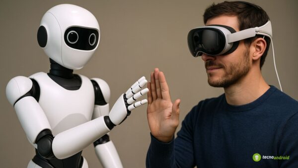 Apple sta addestrando robot umanoidi con Vision Pro e AI