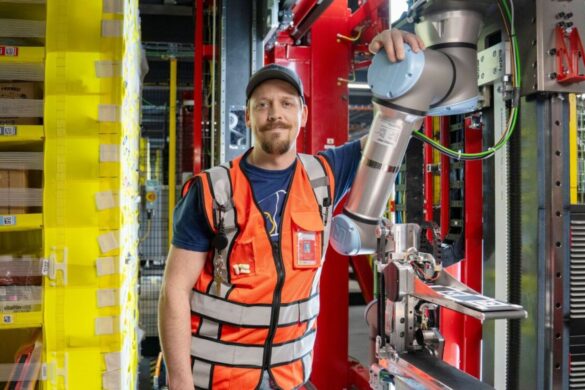 Amazon crea Vulcan, il robot che ha il senso del tatto