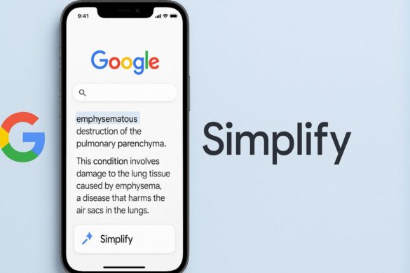 App Google, su iOS arriva la funzione AI “Semplifica”: ecco cos’è