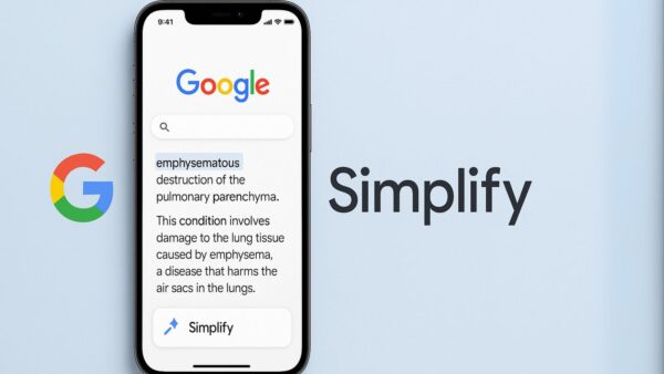 App Google, su iOS arriva la funzione AI "Semplifica": ecco cos'è
