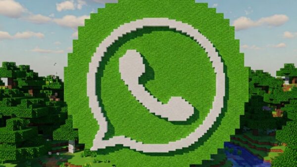 WhatsApp modalità Minecraft
