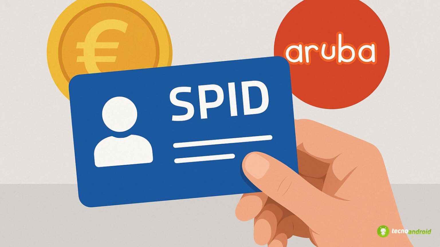 Aruba SPID a pagamento da maggio 2025