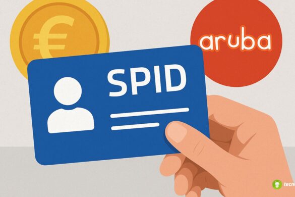 Aruba, lo SPID diventa a pagamento: prezzi, novità e cambiamenti