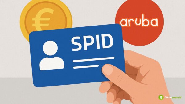 Aruba SPID a pagamento da maggio 2025