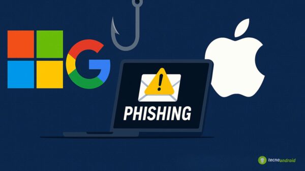 Apple, Microsoft e Google i brand più usati per le truffe phishing: è allarme