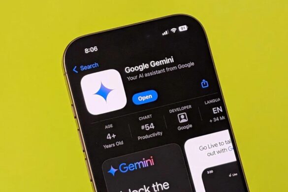 Gemini, novità su iPhone: ecco i widget per la schermata Home