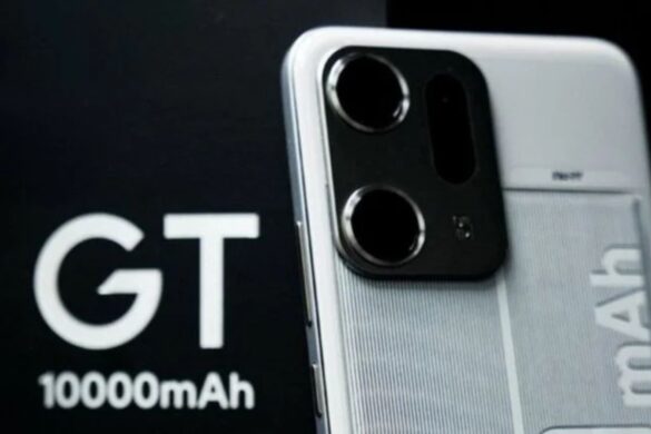 Realme, uno smartphone con batteria da 10.000 mAh: svelato il concept