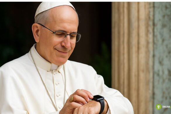 Papa Leone XIV indossa costantemente un Apple Watch, la sua passione per la tecnologia