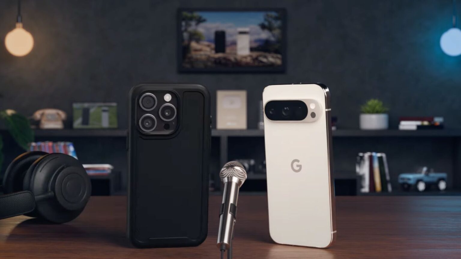 iPhone 17 camera bar Google Pixel video