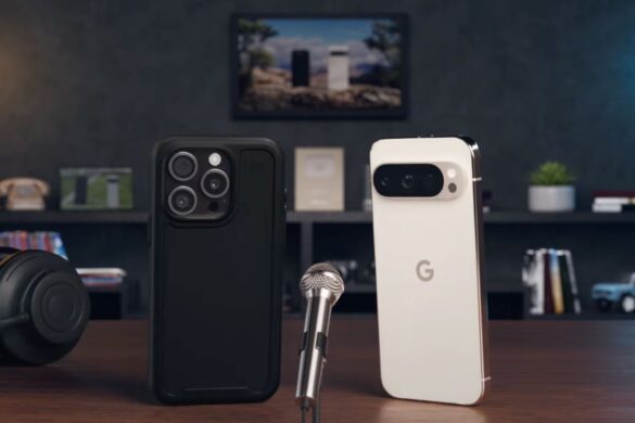 iPhone 17 con camera bar simile ai Pixel: Google risponde ironicamente con un video