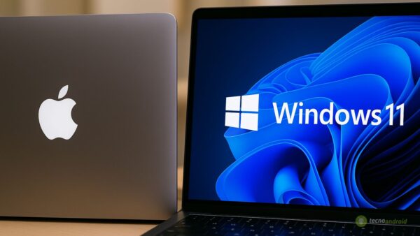 Apple macOS vs Windows 11 Microsoft