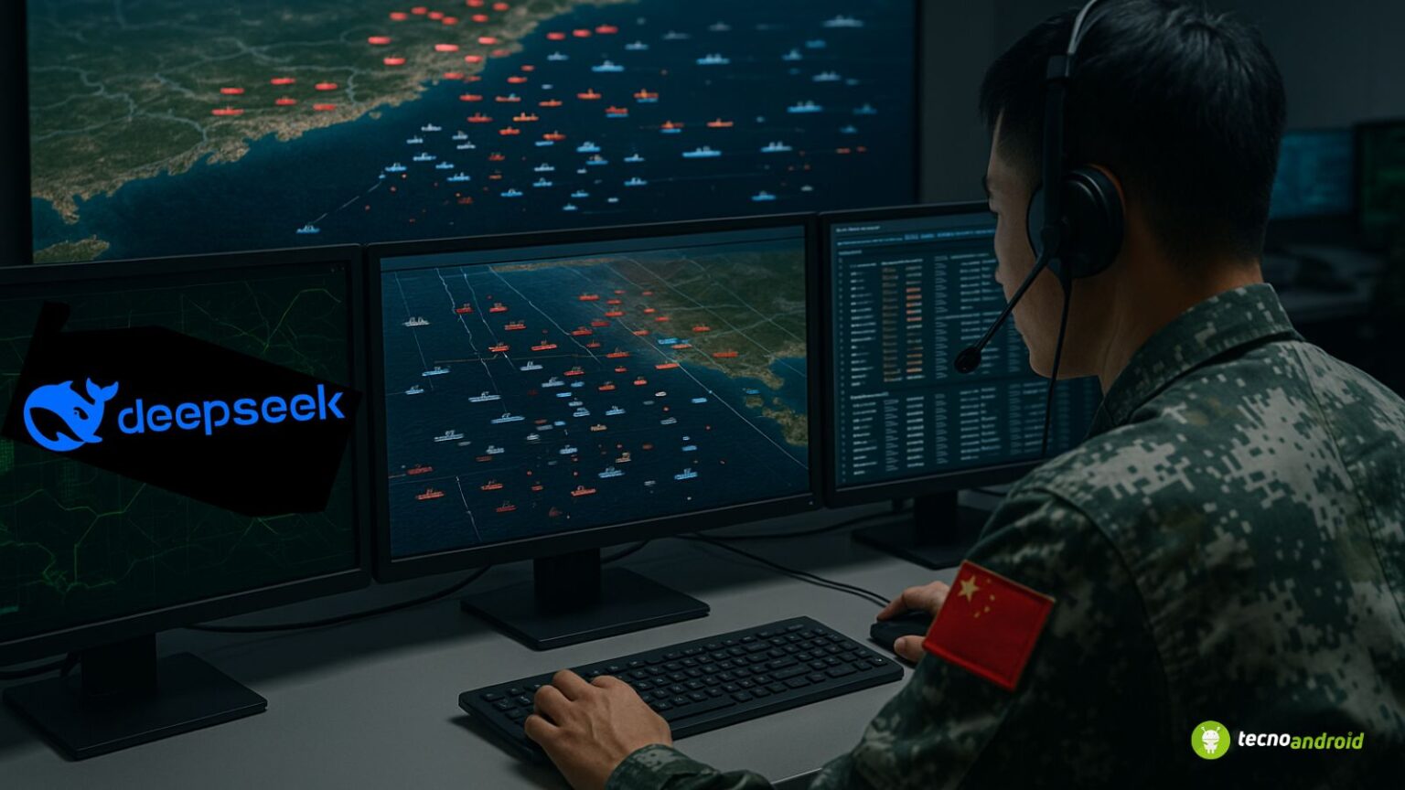 DeepSeek sarà usato dalla Cina per pianificare le battaglie in tempi record