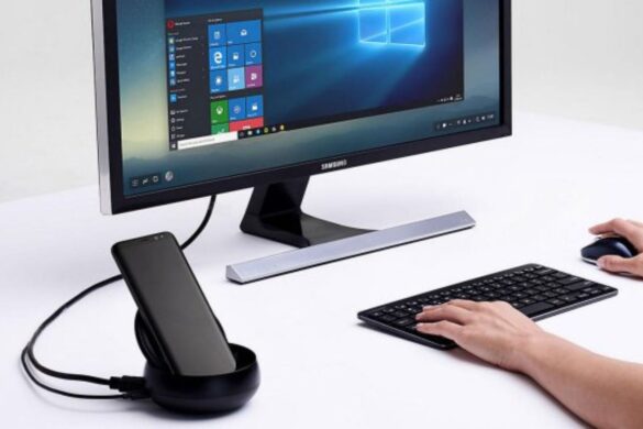 Google come Samsung DeX: ecco un’interfaccia desktop per Android