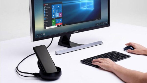 Google come Samsung DeX: ecco un'interfaccia desktop per Android