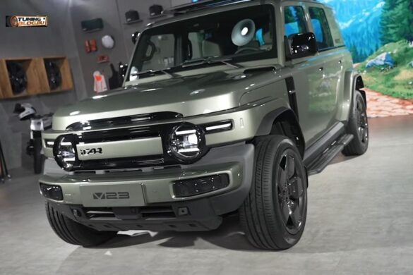 iCar V23, il fuoristrada elettrico compatto che vuole rivoluzionare la mobilità off-road in Europa