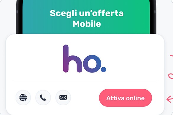 HoMobile: trasparenza, semplicità e zero vincoli