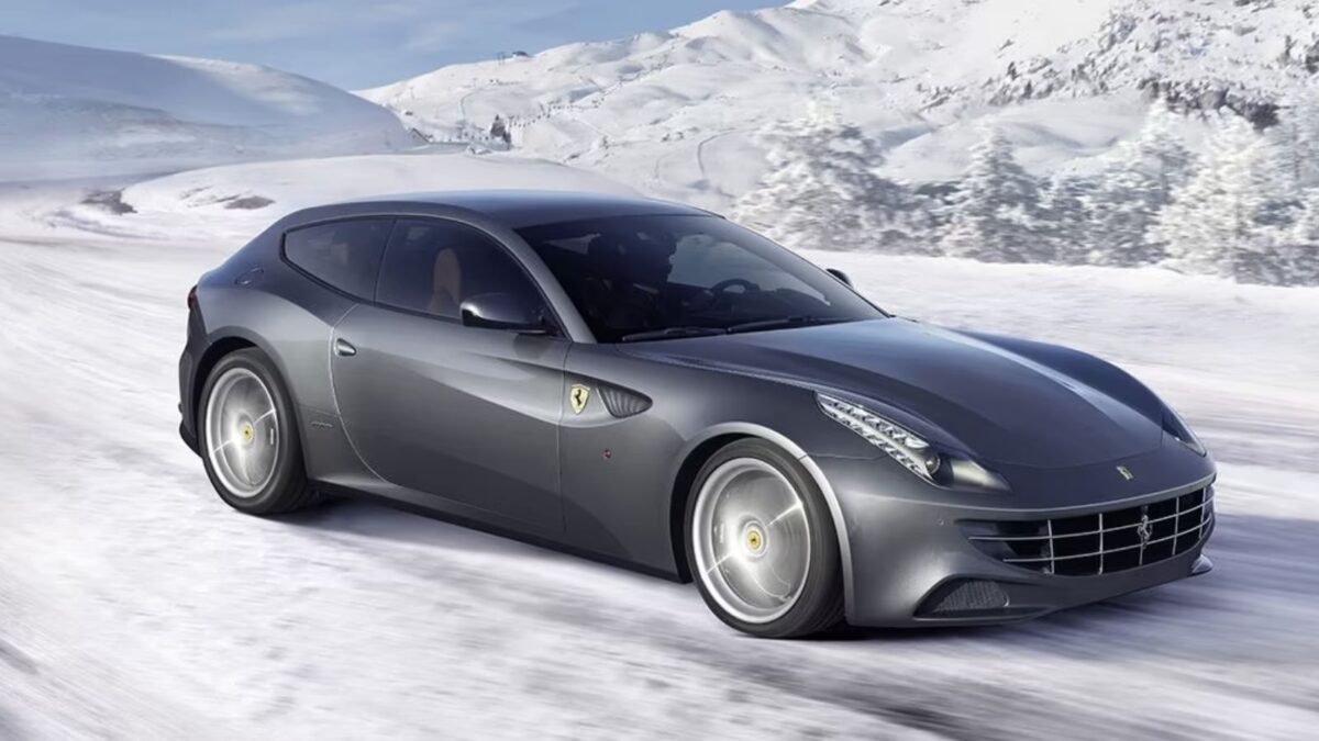 Ferrari ff