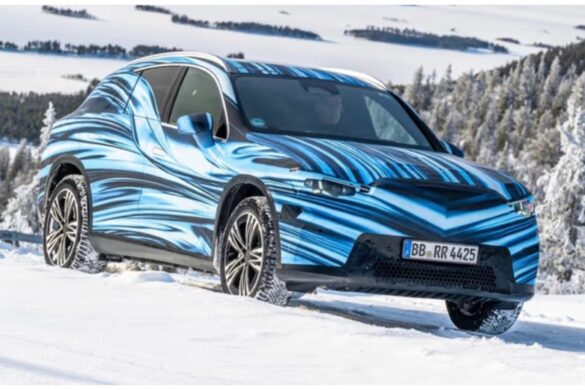 Mercedes GLC elettrica: il futuro prende forma a zero emissioni
