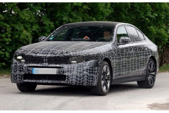 BMW Serie 5 inizia una rivoluzione nello stile