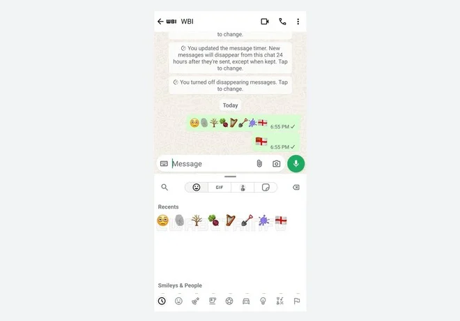 WhatsApp aggiornamento Unicode 16.0 Android emoji WhatsApp aggiornamento Unicode 16.0 Android emoji
