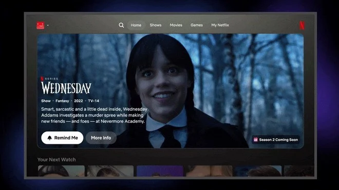 Netflix nuova interfaccia Netflix nuova interfaccia