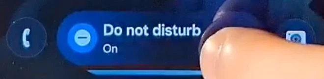 Now Bar One Ui 8 Non disturbare Now Bar One Ui 8 Non disturbare