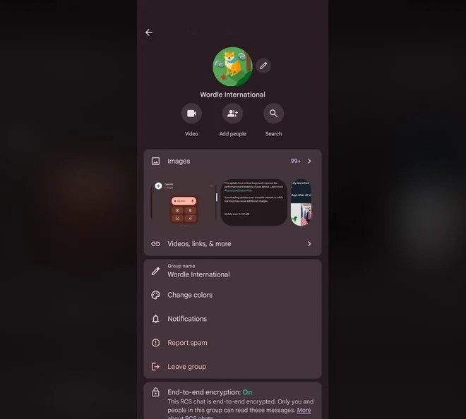 Google Messaggi icone personalizzate per Android Google Messaggi icone personalizzate per Android