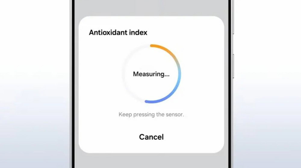 Samsung Galaxy Watch One UI 8 Indice Antiossidante beta-carotene Samsung Galaxy Watch One UI 8 Indice Antiossidante beta-carotene